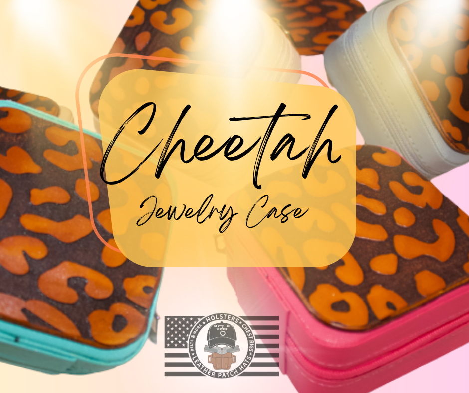 Cheetah | Jewelry Case