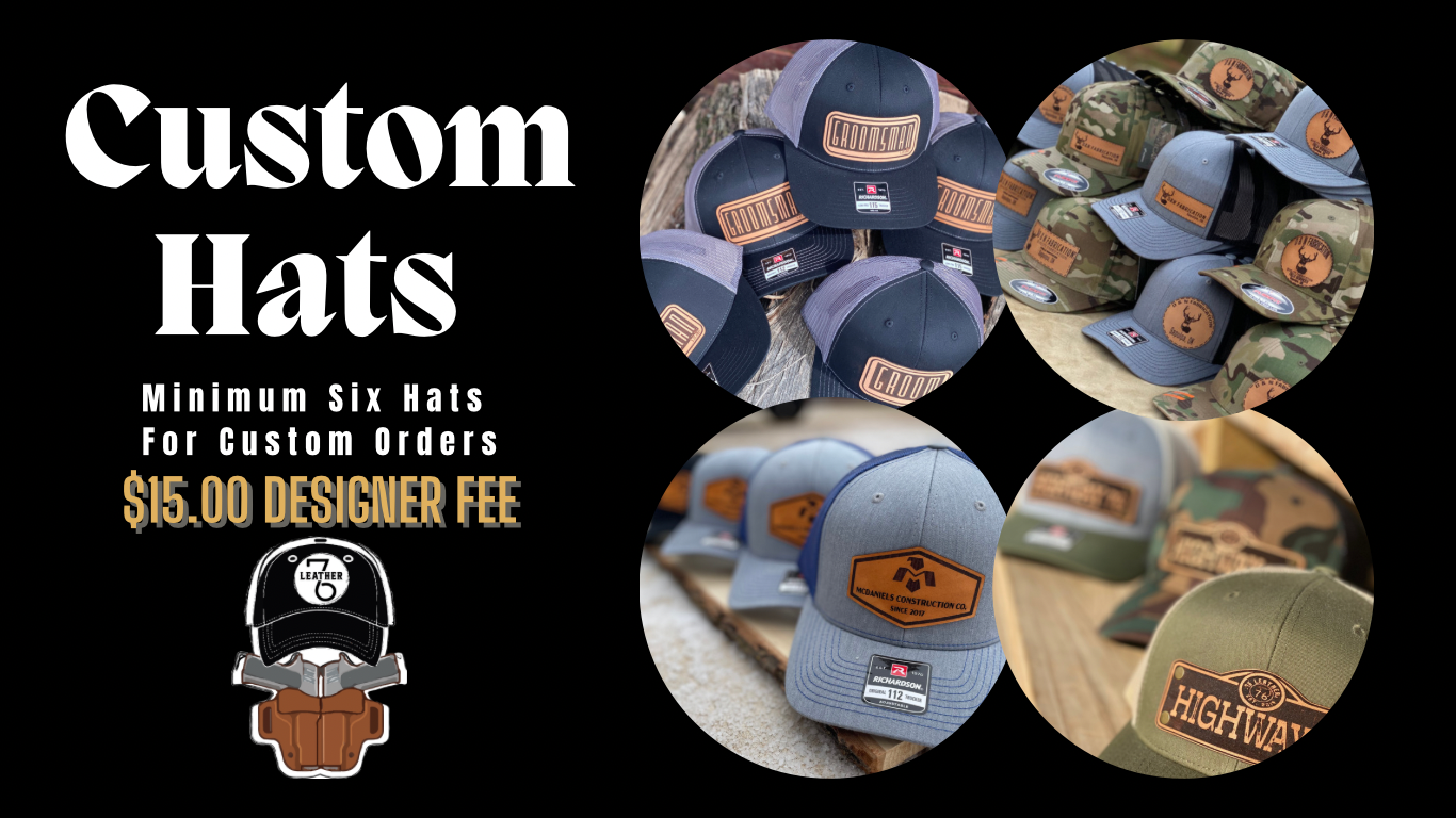 CUSTOM HAT ORDER