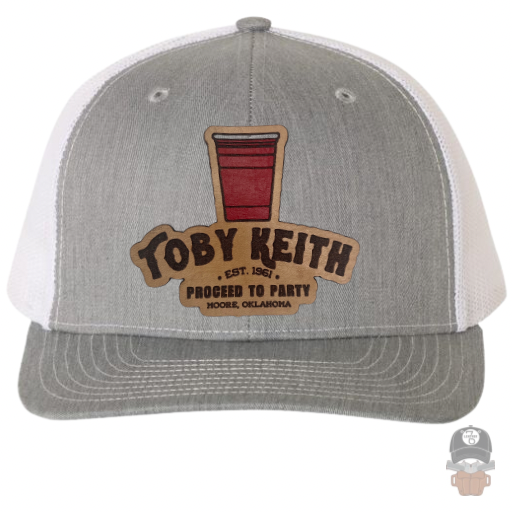 Red Solo Cup | Toby Edition | Leather Patch Hat