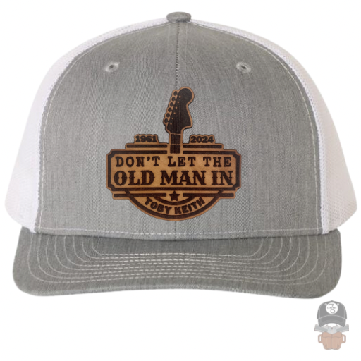 Don’t Let The Old Man In (STYLE2) | Toby Edition | Leather Patch Hat