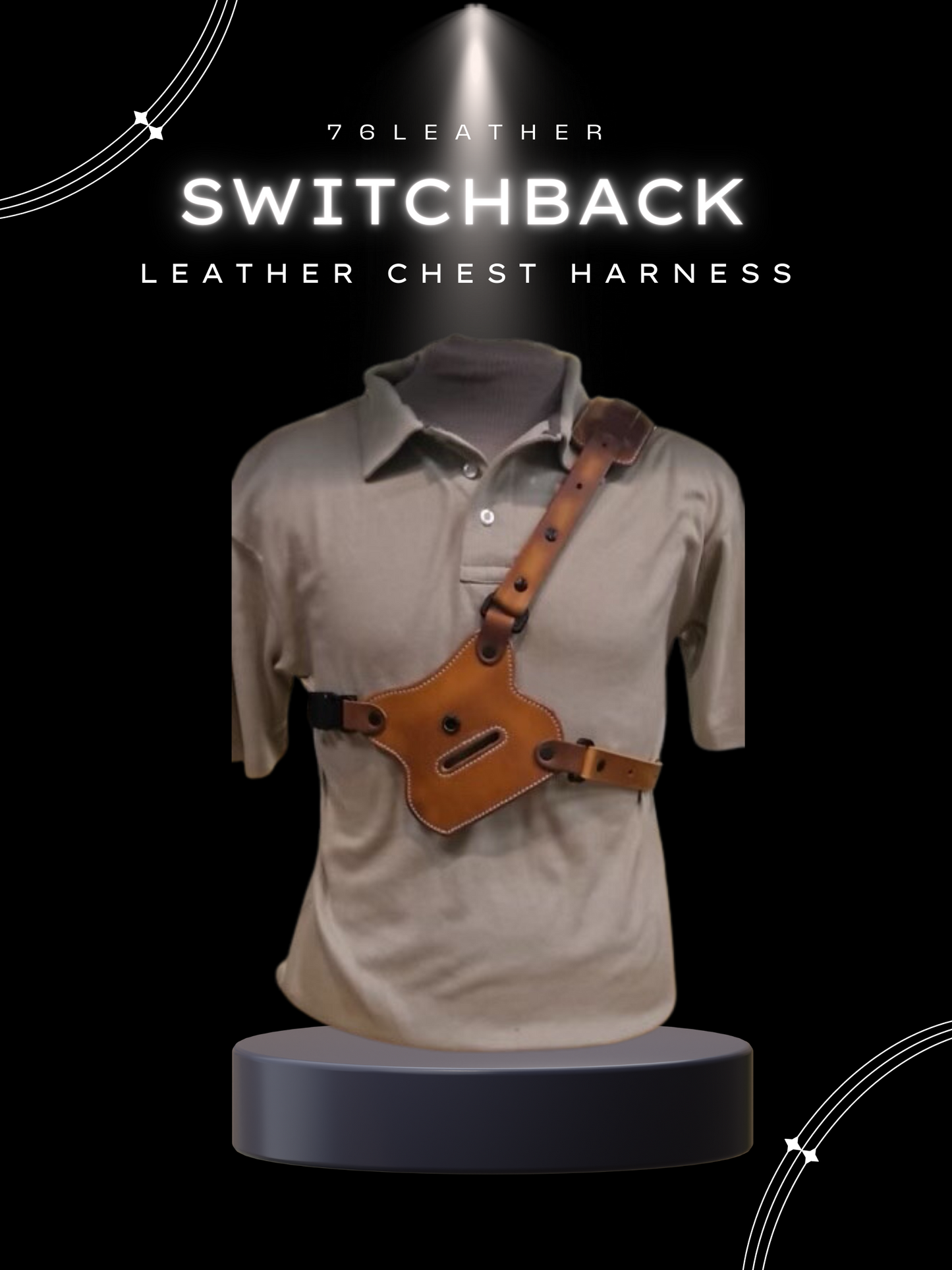 SWITCHBACK | CHEST HARNESS