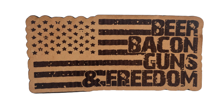 BEER BACON GUNS & FREEDOM