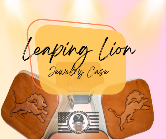 Leaping Lion | Jewelry Case