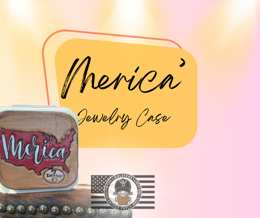 Merica‘ | Jewelry Case