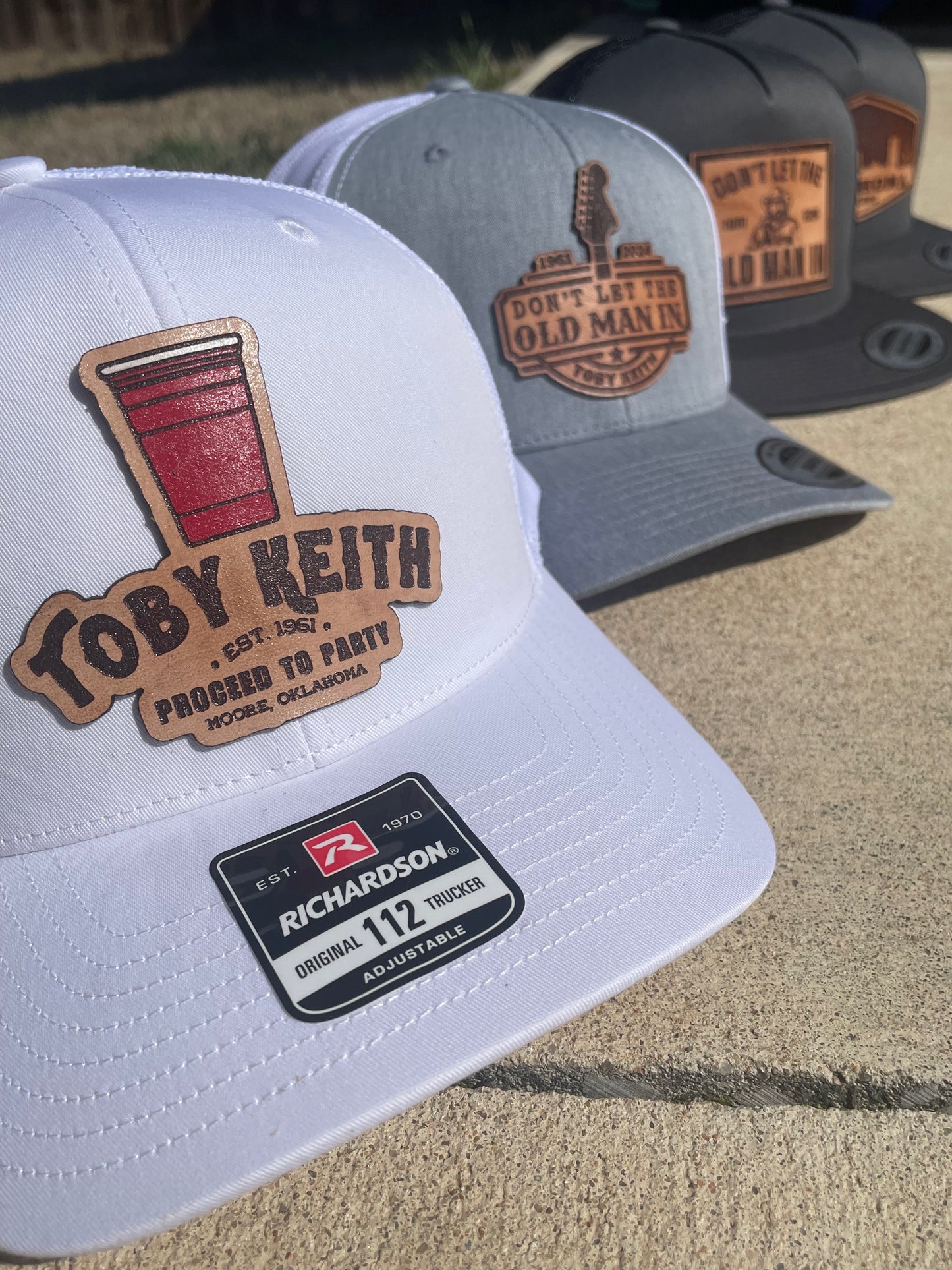 Red Solo Cup | Toby Edition | Leather Patch Hat