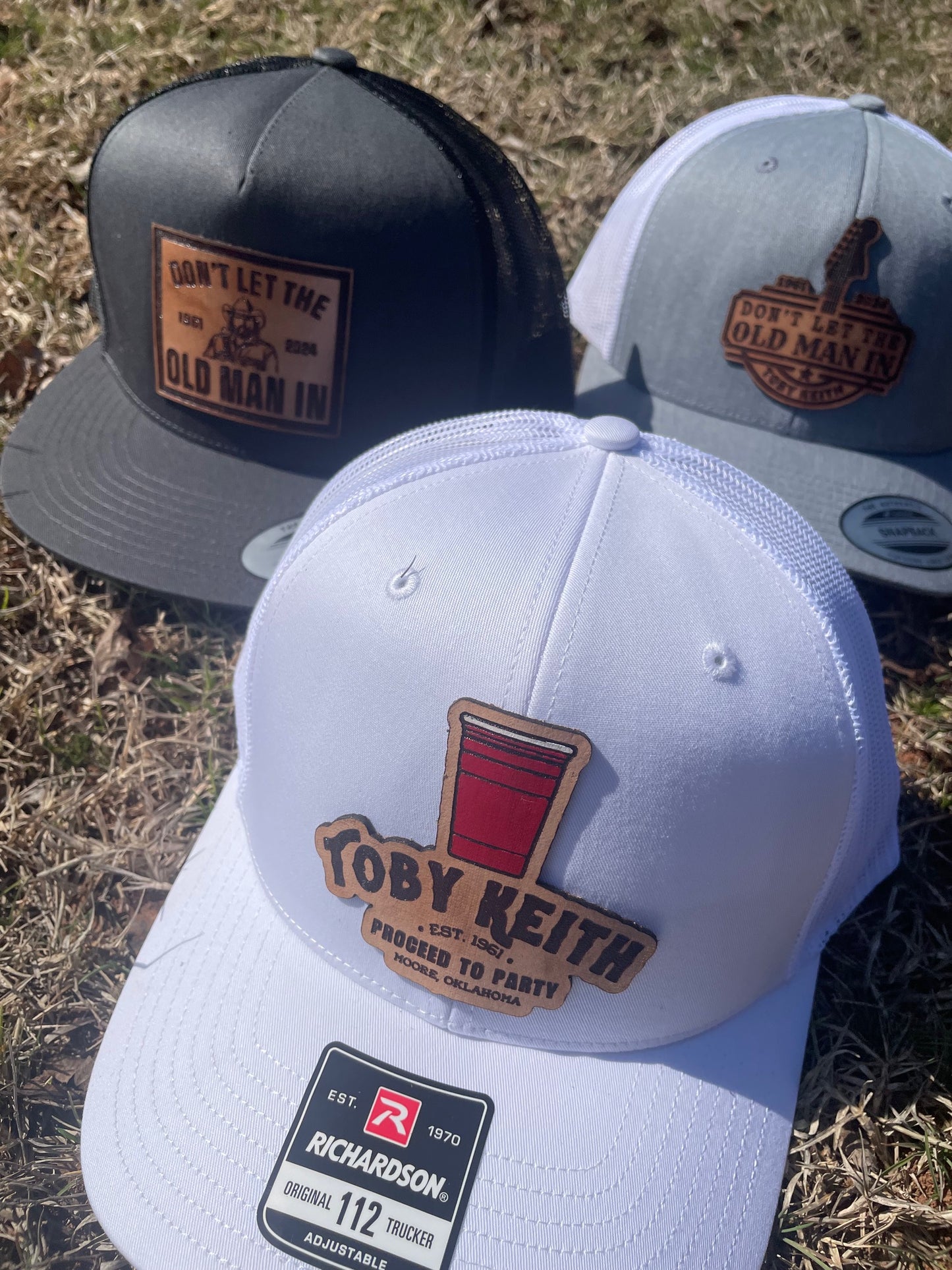 Red Solo Cup | Toby Edition | Leather Patch Hat