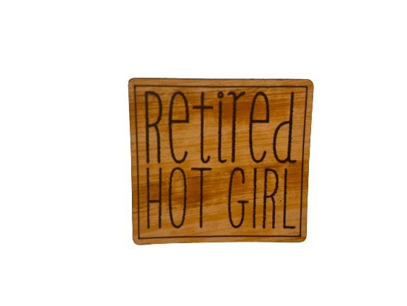 Retired Hot Girl