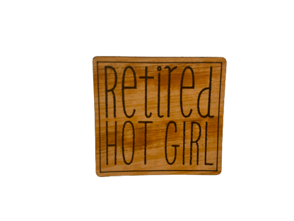 Retired Hot Girl