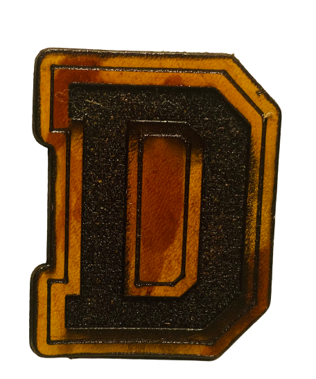 Letter D