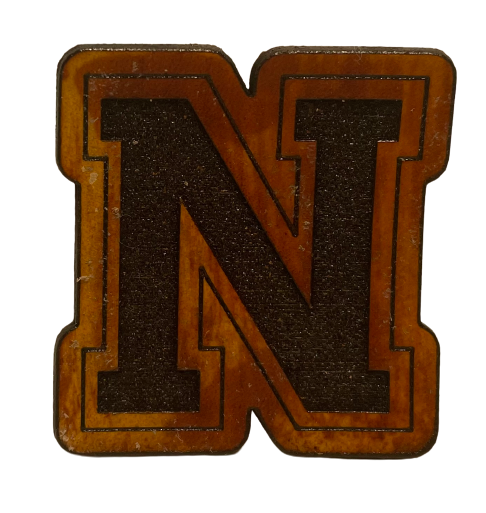 Letter N