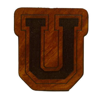 Letter U