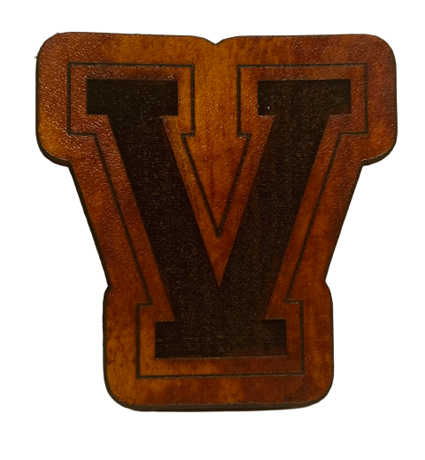 Letter V