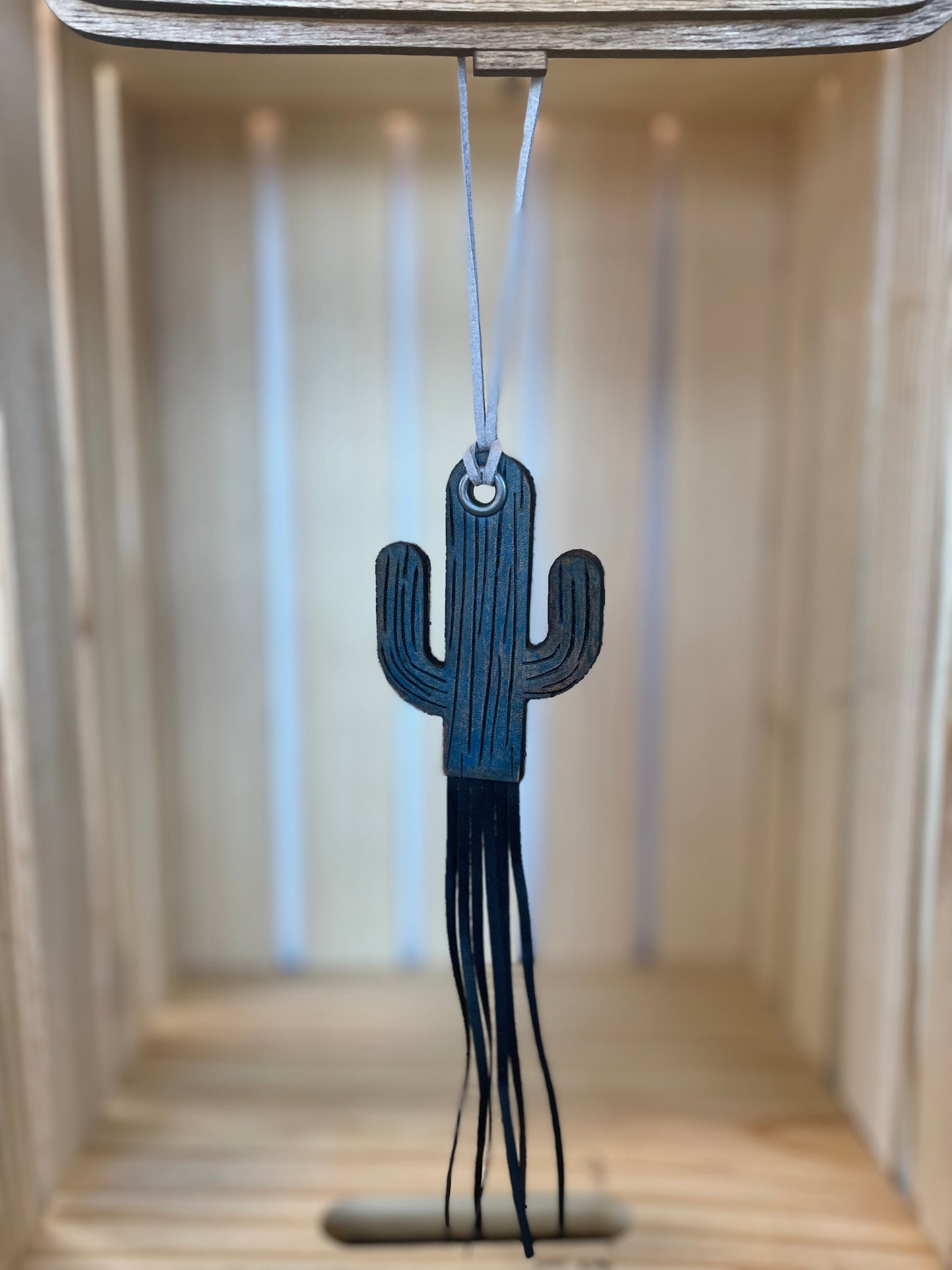 Cactus Car Charm