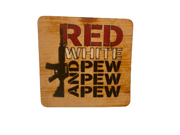 Red, White and Pew Pew Pew