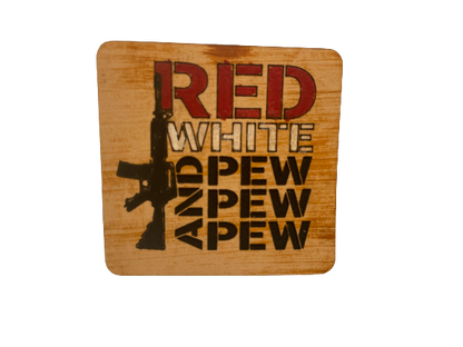 Red, White and Pew Pew Pew