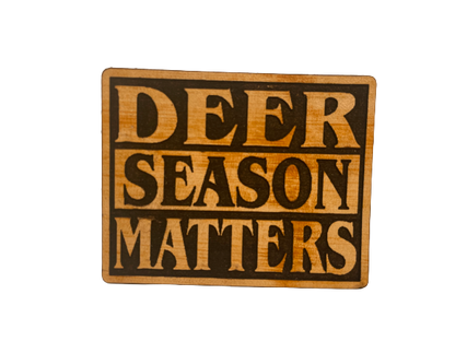 Deer Season Matters