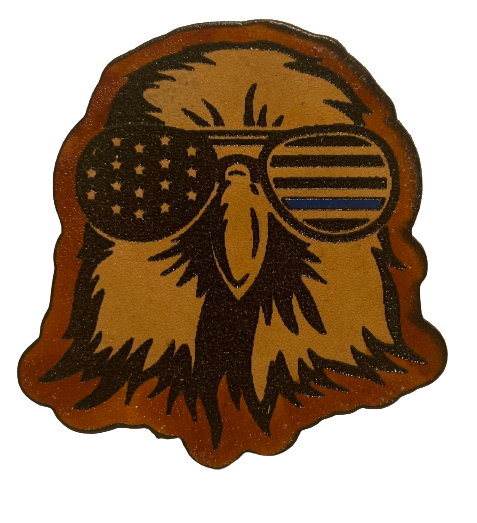 Blue Line Eagle