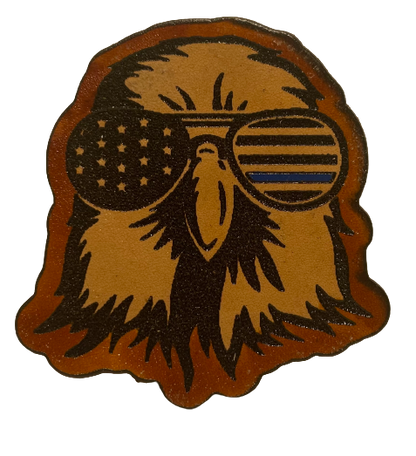 Blue Line Eagle