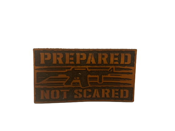 Prepared Not Scared