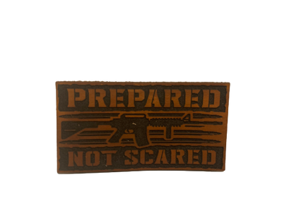 Prepared Not Scared