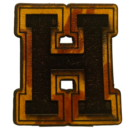 Letter H