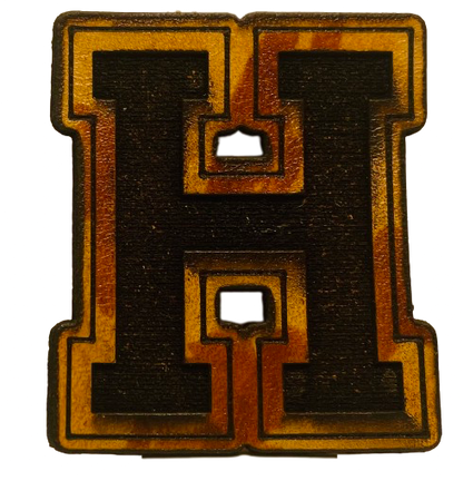 Letter H