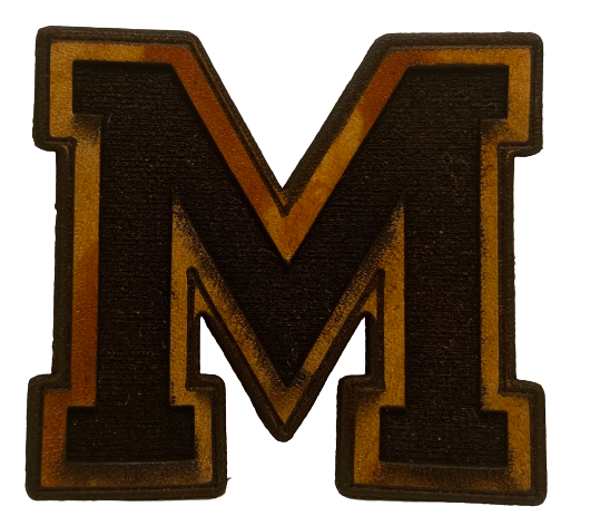 Letter M