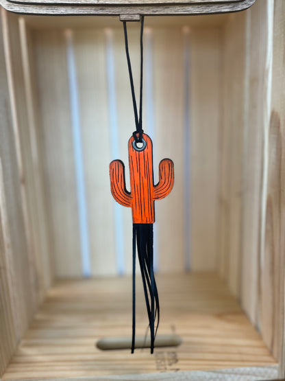 Cactus Car Charm