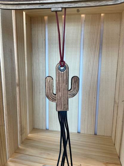 Cactus Car Charm